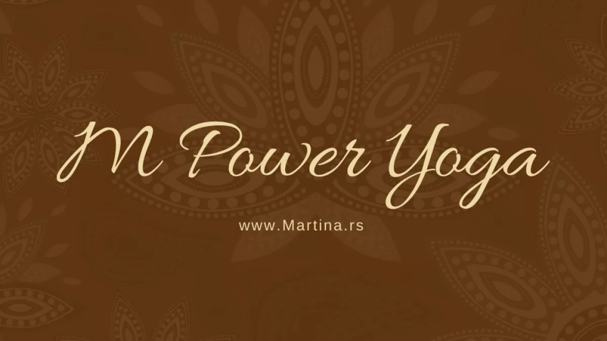 Sienna lotus illustration pattern yoga business card