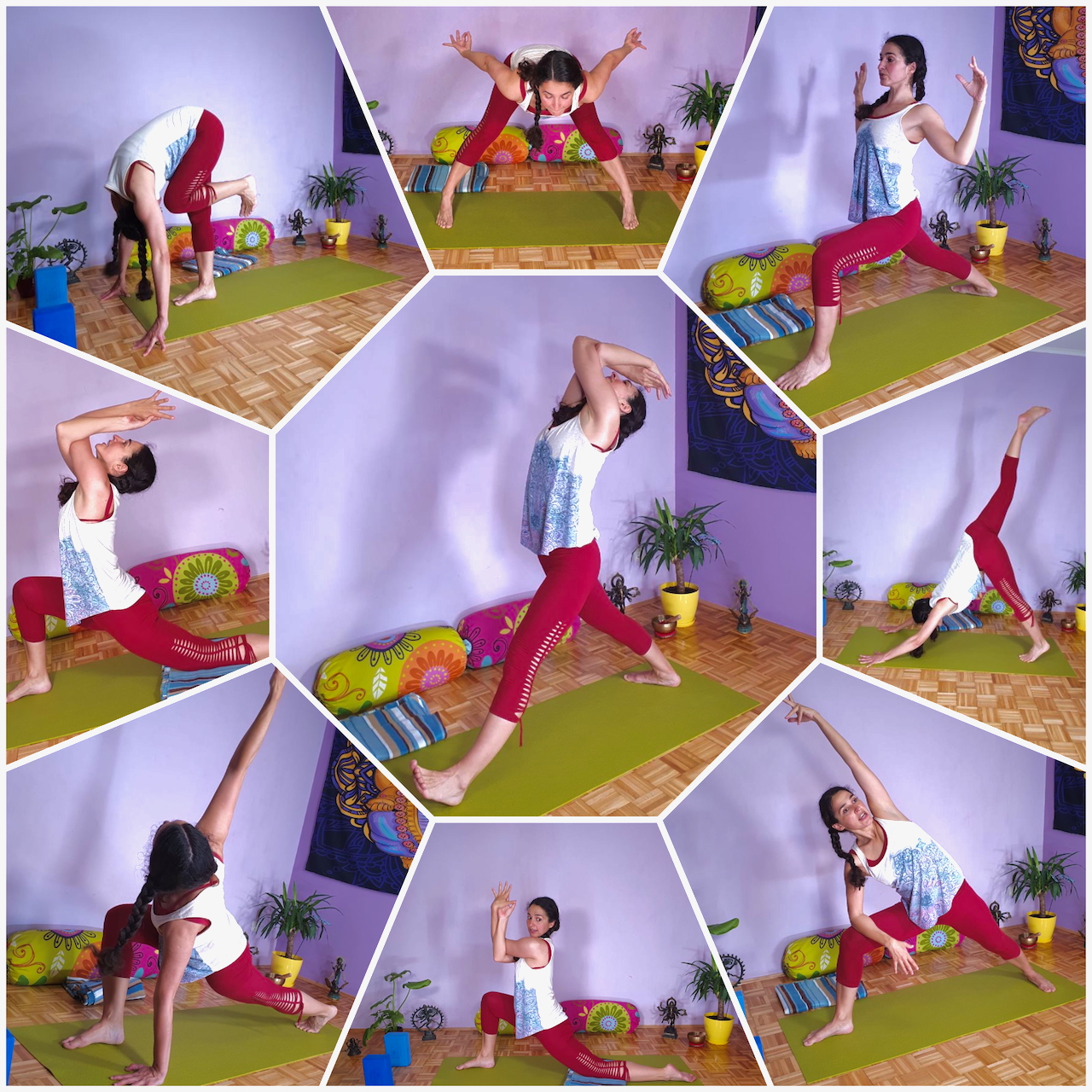 Vinyasa yoga