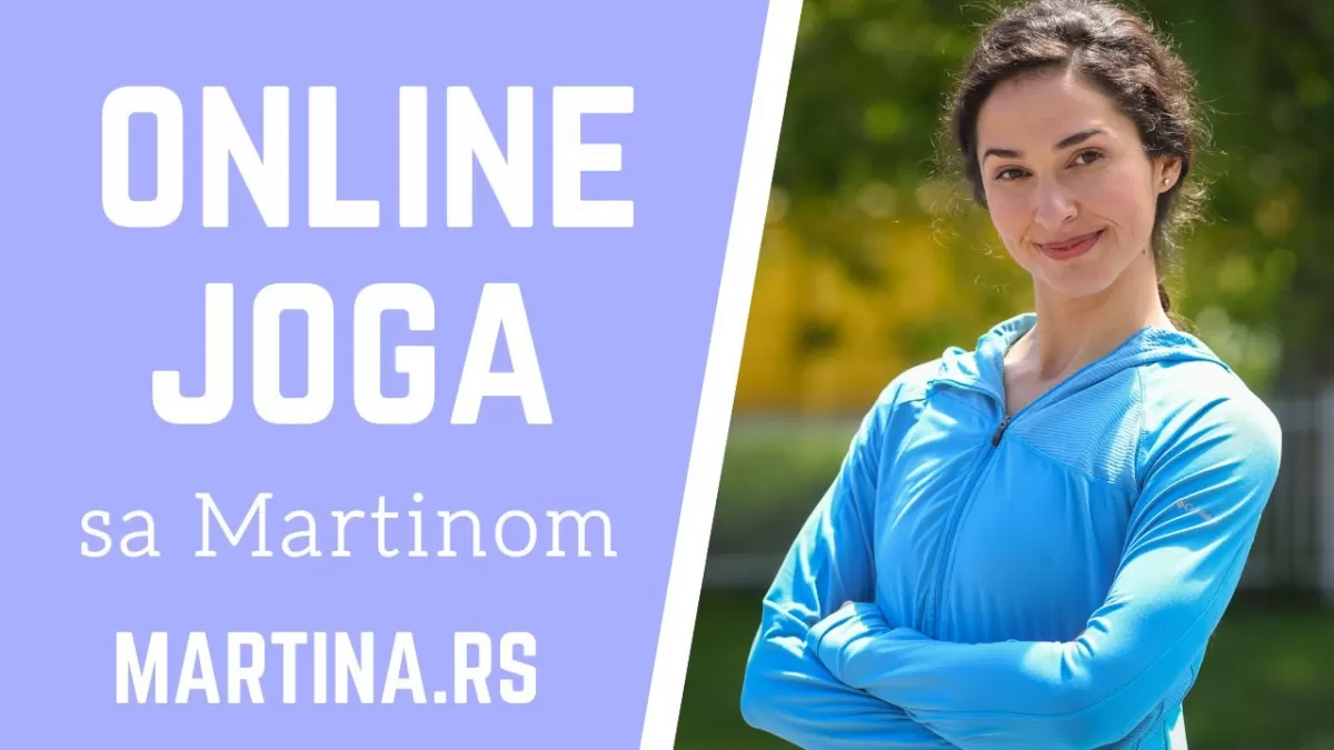 Online joga martina