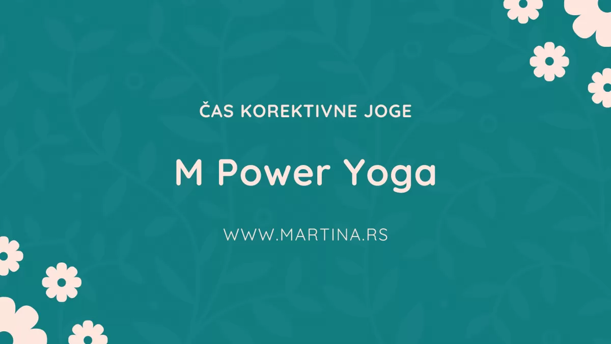 Hatha korektivna joga 39 110 od 10.12.2020