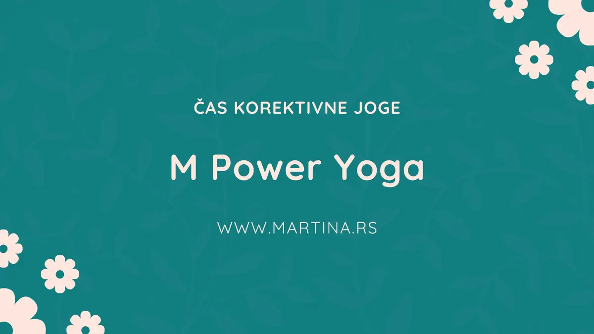 Hatha korektivna joga 39 110 od 10.12.2020