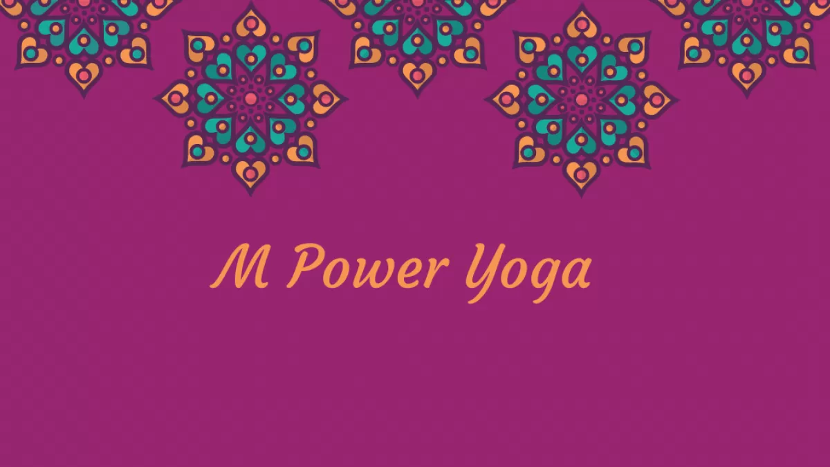 Purple mandala yoga appreciation certificate