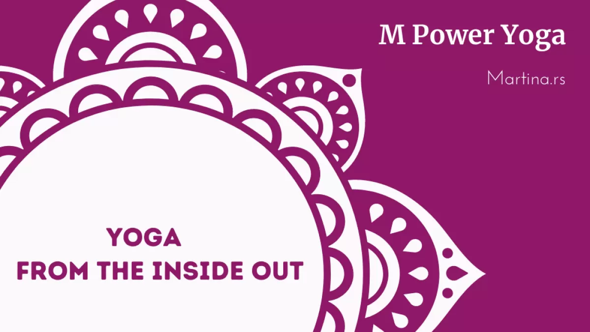 Plum and white mandala yoga business card 2
