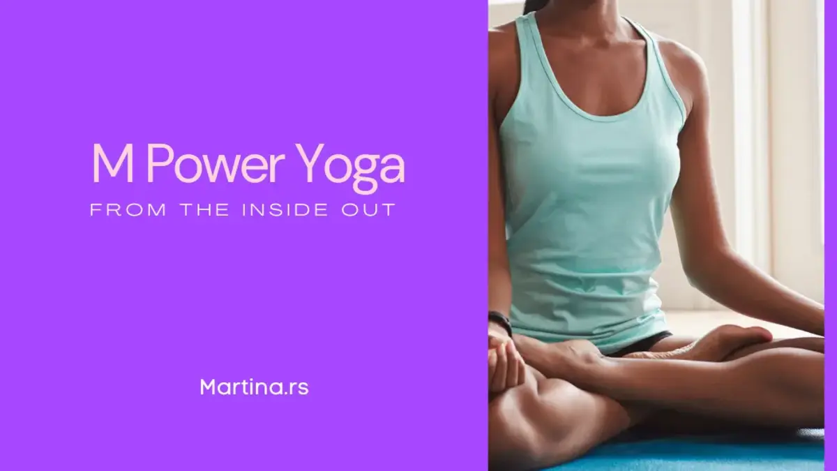 Purple and white modern yoga business cards 2
