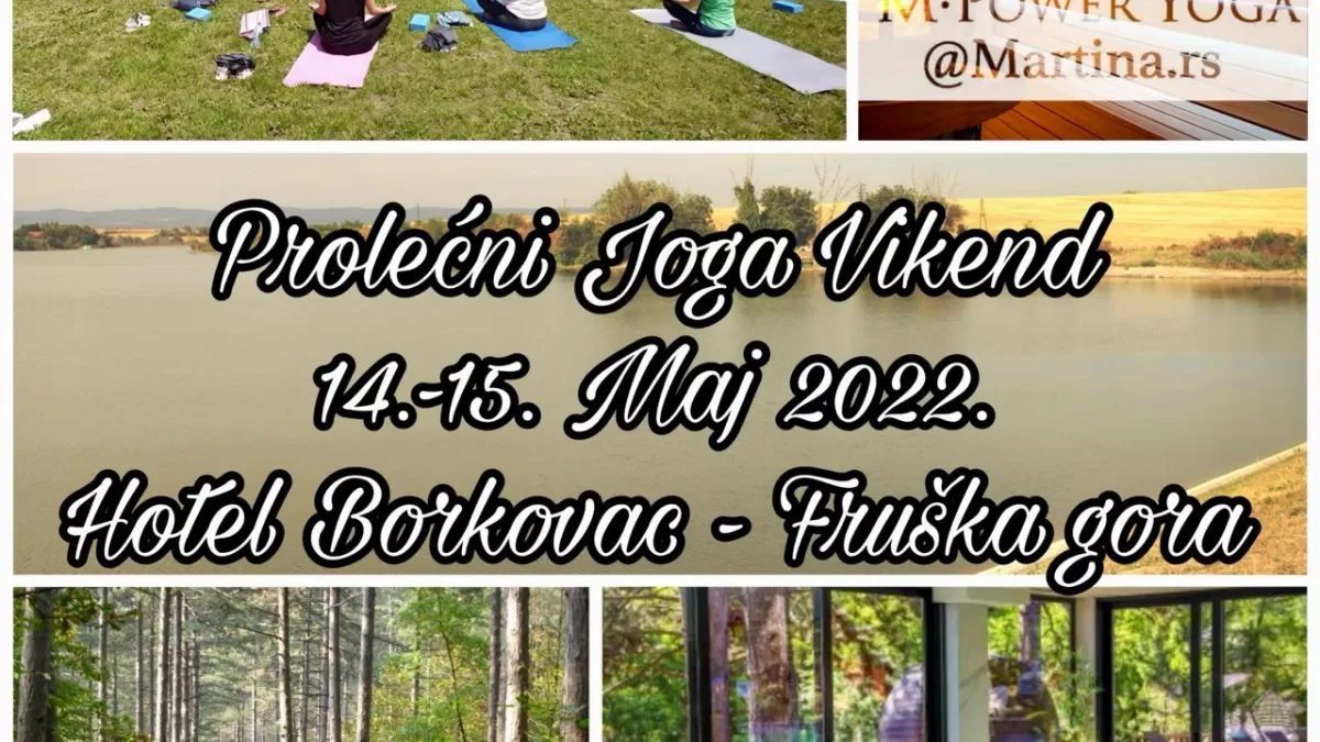 Martina joga vikend